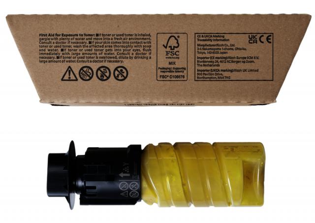 Toner cartridge RICOH Print Cartridge Yellow P C375H, 5700 pages 