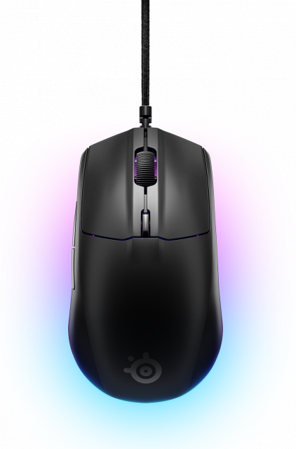 SteelSeries Rival 3 Gen2 Gaming Mouse - Black 