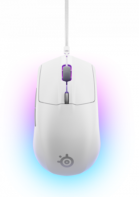 Геймърска мишка SteelSeries Rival 3 Gen2 - White 