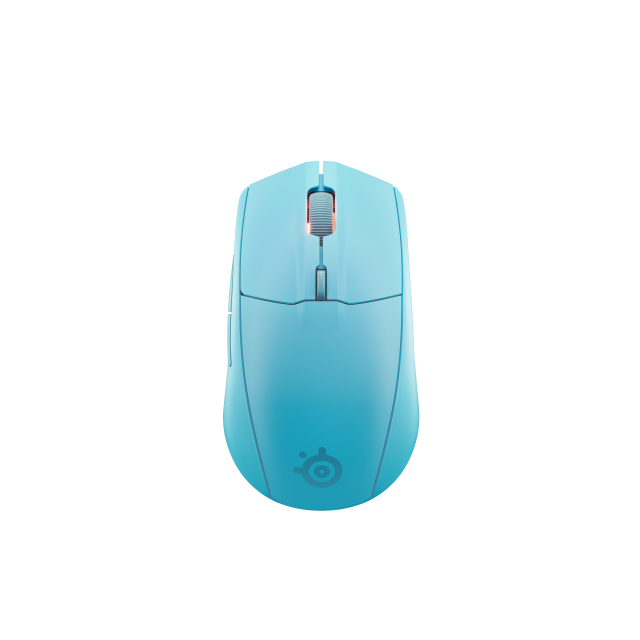 Геймърска мишка SteelSeries Rival 3 Gen2 Wireless - Aqua 