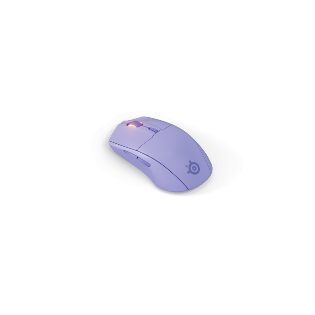 Геймърска мишка SteelSeries Rival 3 Wireless Gen2 - Lavender 