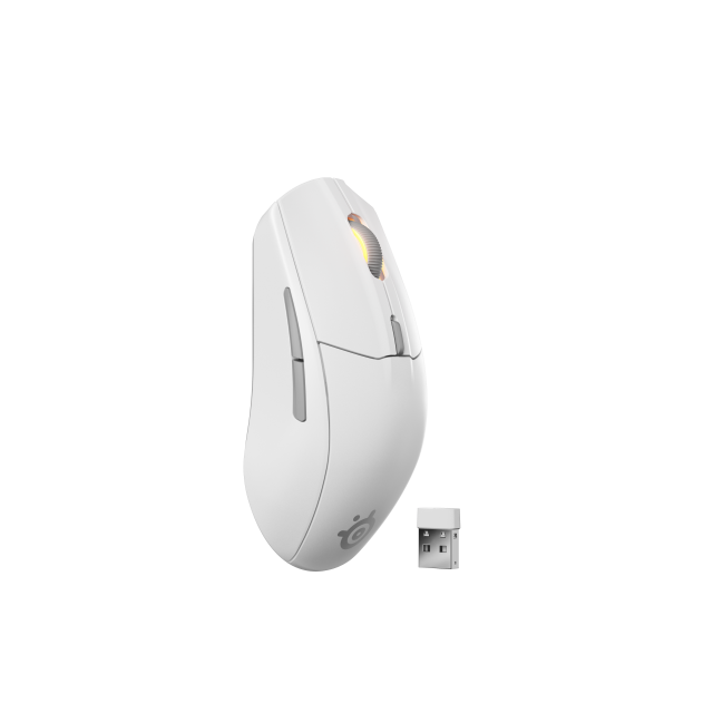 Gaming Mouse SteelSeries Rival 3 Gen2 Wireless - White 