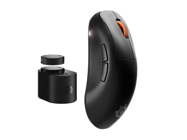 Gaming Mouse SteelSeries Rival Pro Wireless - Black 