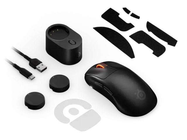 Gaming Mouse SteelSeries Rival Pro Wireless - Black 