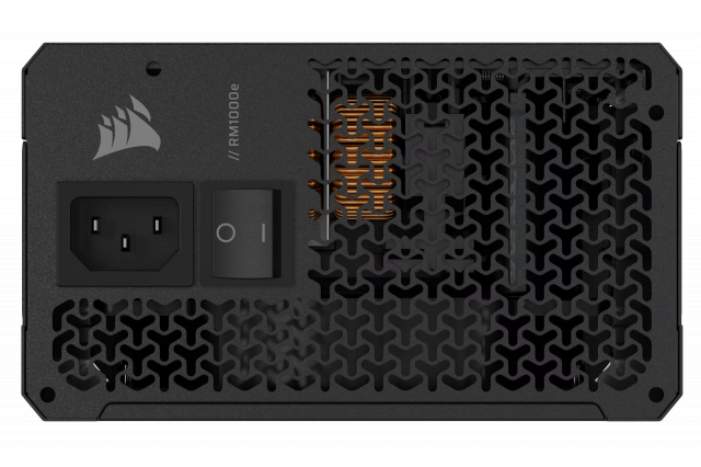 Power Supply Corsair RMe RM1000e Black 1000W 80+ Gold ATX 3.1, Thermal Protect 