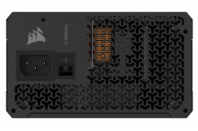Power Supply Corsair RMe RM850e Black 850W 80+ Platinum ATX 3.1, Thermal Protect 