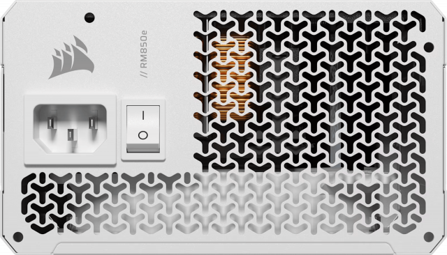 Power Supply Corsair RMe RM850e White 850W 80+ Platinum ATX 3.1, Thermal Protect 