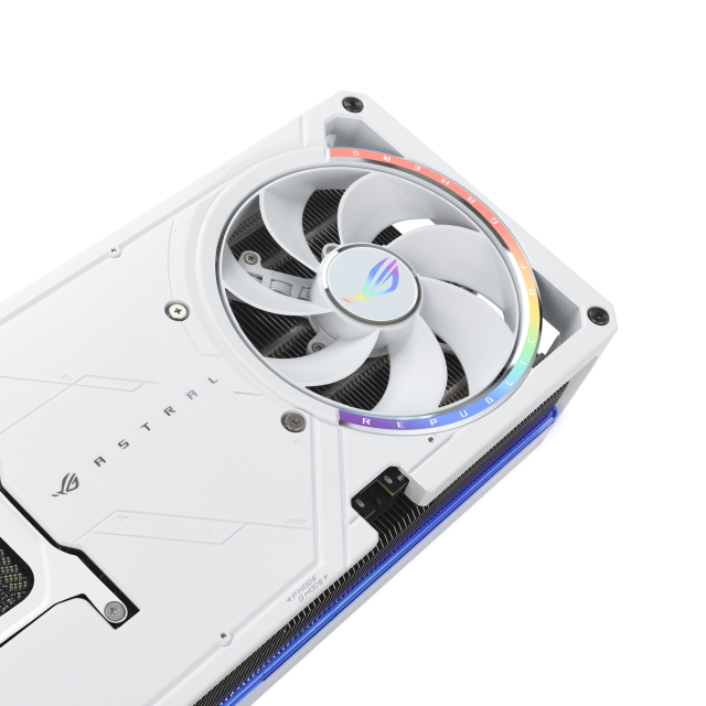 Graphic card ASUS ROG Astral RTX 5090 White OC 32GB GDDR7 