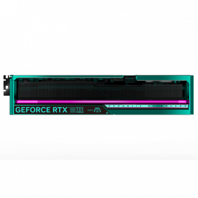 Видео карта ASUS ROG ASTRAL RTX 5080 OC 16GB GDDR7 Hatsune Miku Edition 