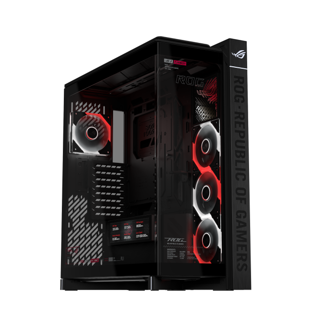 Case ASUS ROG CRONOX ARGB E-ATX Mid-Tower - Black 