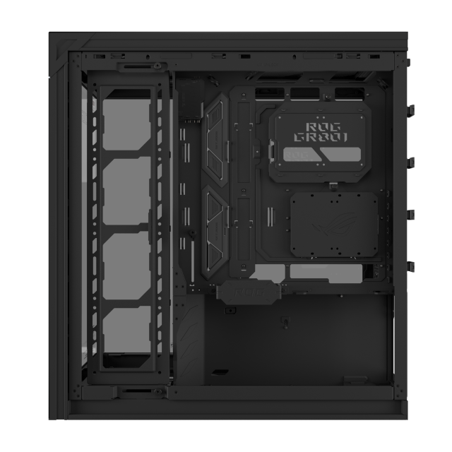 Case ASUS ROG CRONOX ARGB E-ATX Mid-Tower - Black 