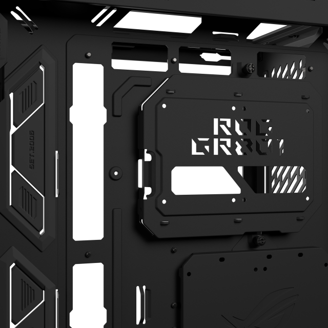 Case ASUS ROG CRONOX ARGB E-ATX Mid-Tower - Black 