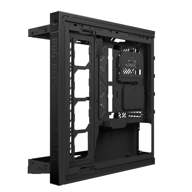 Case ASUS ROG CRONOX ARGB E-ATX Mid-Tower - Black 