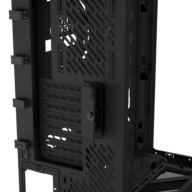 Case ASUS ROG CRONOX ARGB E-ATX Mid-Tower - Black 