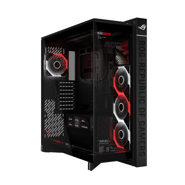 Case ASUS ROG CRONOX ARGB E-ATX Mid-Tower - Black 