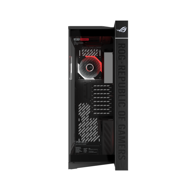 Case ASUS ROG CRONOX ARGB E-ATX Mid-Tower - Black 