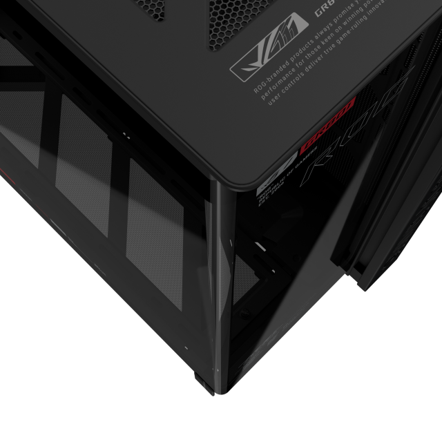 Case ASUS ROG CRONOX ARGB E-ATX Mid-Tower - Black 