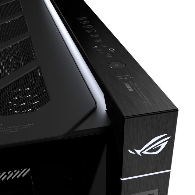 Case ASUS ROG CRONOX ARGB E-ATX Mid-Tower - Black 