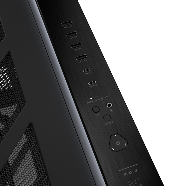 Case ASUS ROG CRONOX ARGB E-ATX Mid-Tower - Black 