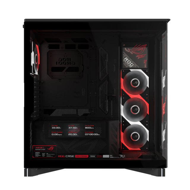 Case ASUS ROG CRONOX ARGB E-ATX Mid-Tower - Black 