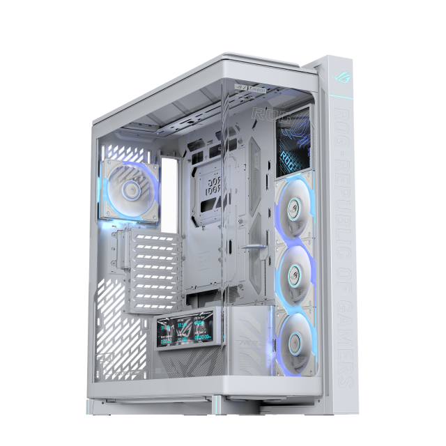 Case ASUS ROG CRONOX ARGB E-ATX Mid-Tower - White 
