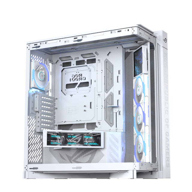 Case ASUS ROG CRONOX ARGB E-ATX Mid-Tower - White 