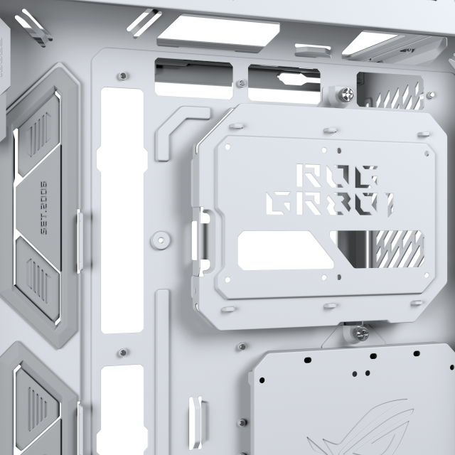 Case ASUS ROG CRONOX ARGB E-ATX Mid-Tower - White 
