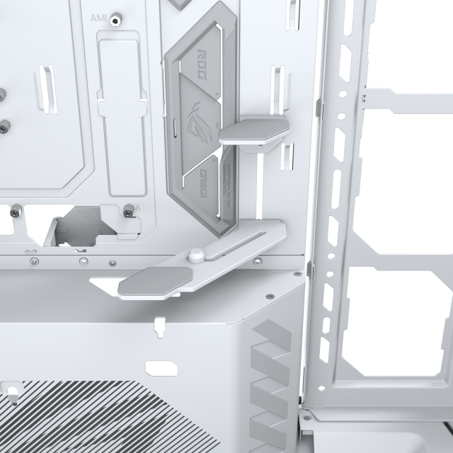 Case ASUS ROG CRONOX ARGB E-ATX Mid-Tower - White 