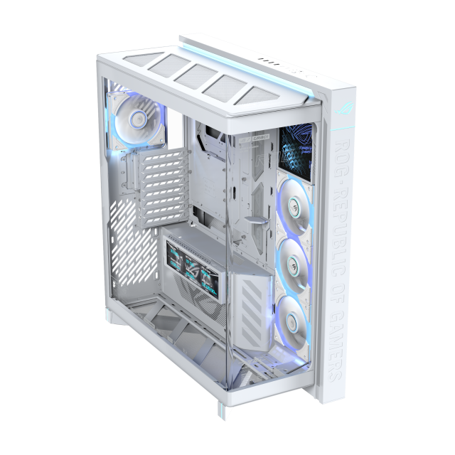 Case ASUS ROG CRONOX ARGB E-ATX Mid-Tower - White 