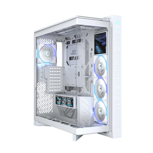 Case ASUS ROG CRONOX ARGB E-ATX Mid-Tower - White 