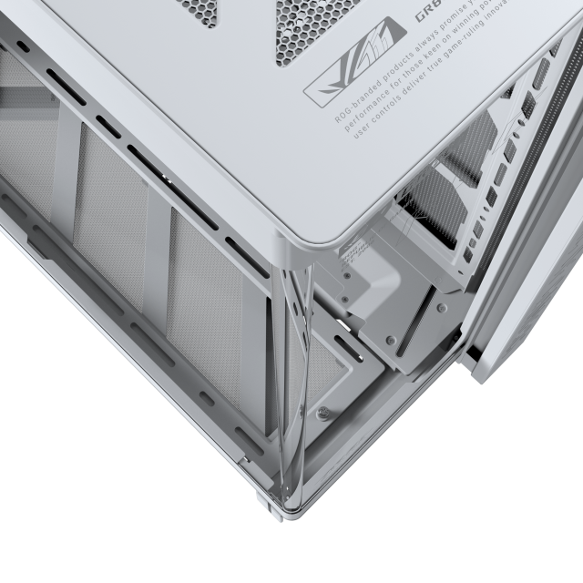 Case ASUS ROG CRONOX ARGB E-ATX Mid-Tower - White 