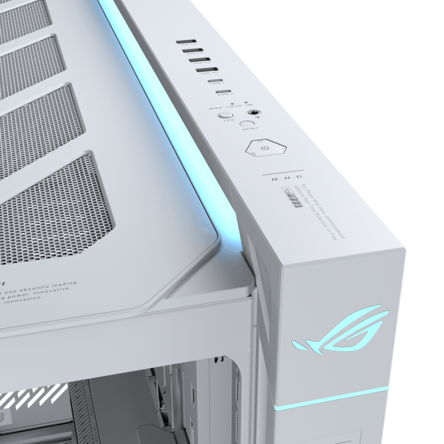 Case ASUS ROG CRONOX ARGB E-ATX Mid-Tower - White 