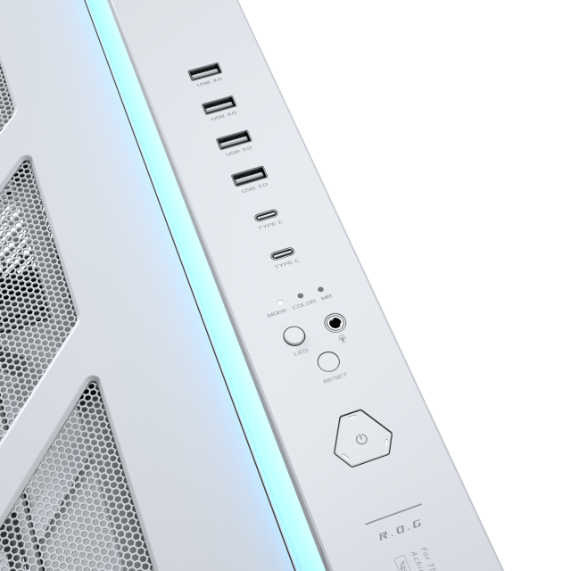 Case ASUS ROG CRONOX ARGB E-ATX Mid-Tower - White 