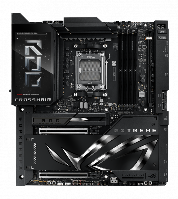 Дънна платка ASUS ROG CROSSHAIR X870E EXTREME WIFI AM5 DDR5 