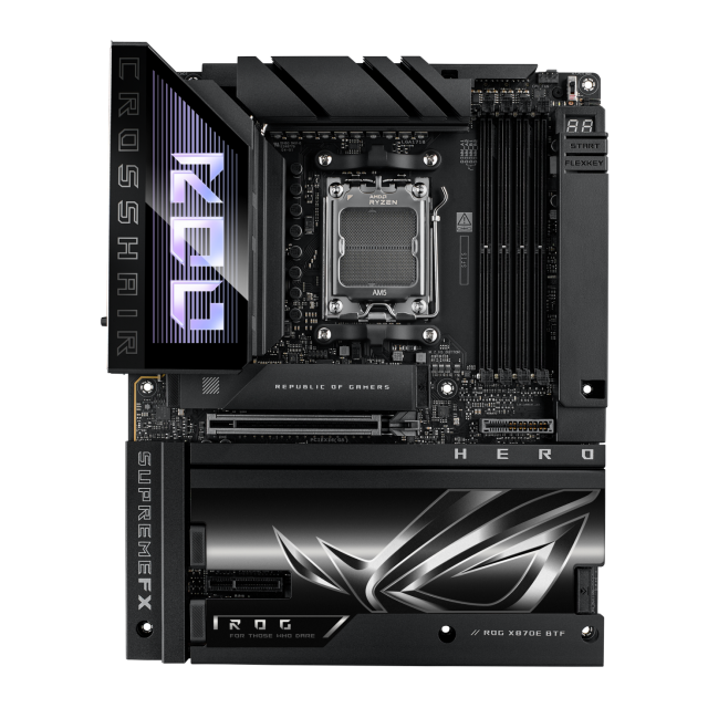 Motherboard ASUS ROG CROSSHAIR X870E-E HERO BTF WIFI AM5 DDR5 