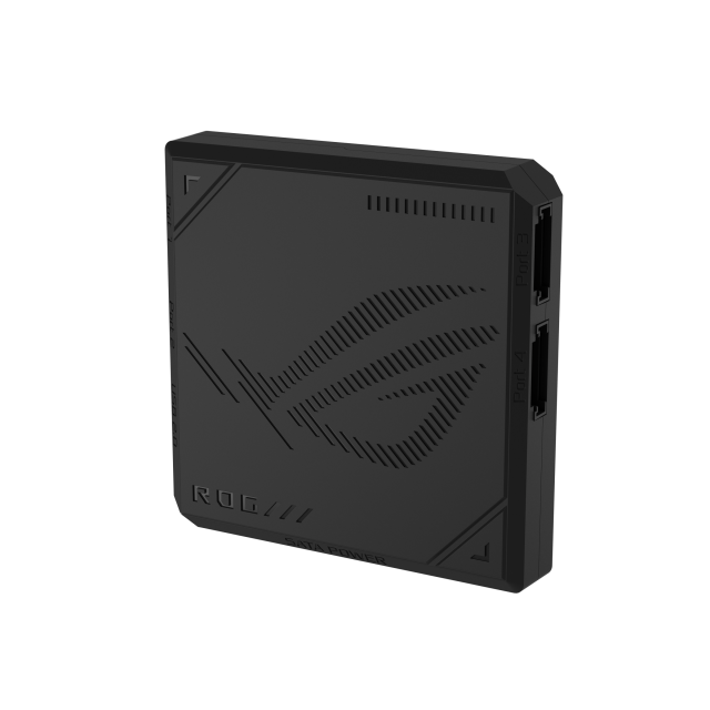Комплект Вентилатори 3в1 ASUS ROG Eurux GR120 ARGB Reverse Black Edition 