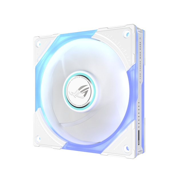 Комплект Вентилатори 3в1 ASUS ROG Eurux GR120 ARGB Reverse White Edition 