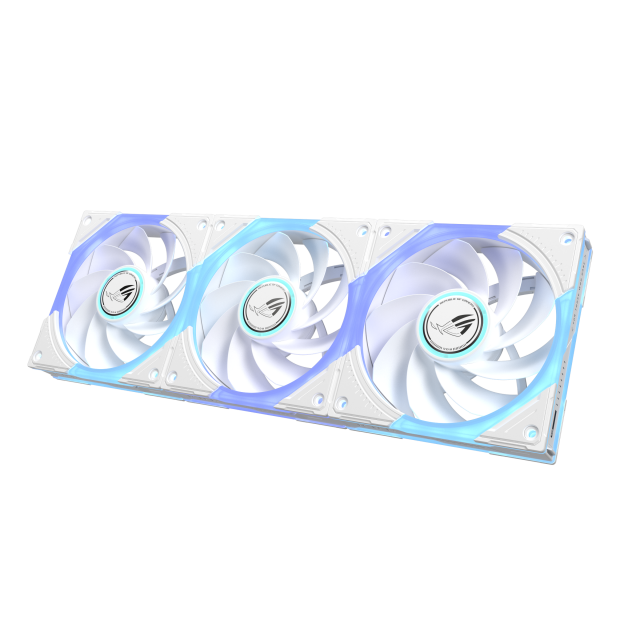 Комплект Вентилатори 3в1 ASUS ROG Eurux GR120 ARGB Reverse White Edition 