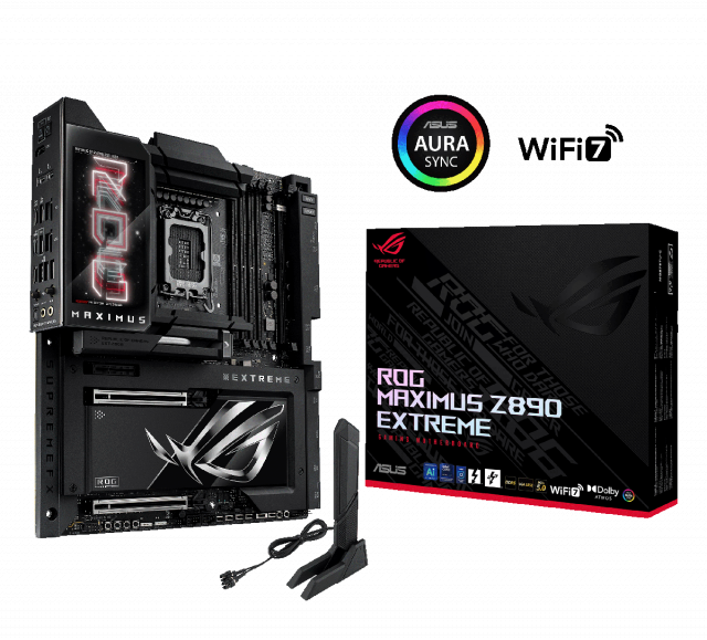 Motherboard ASUS ROG MAXIMUS Z890 EXTREME, LGA 1851 