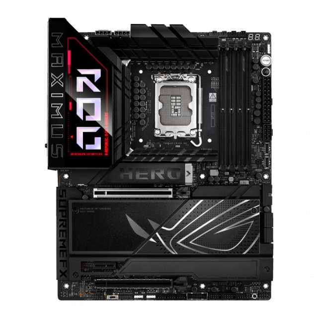 Дънна платка ASUS ROG MAXIMUS Z890 HERO, LGA 1851 