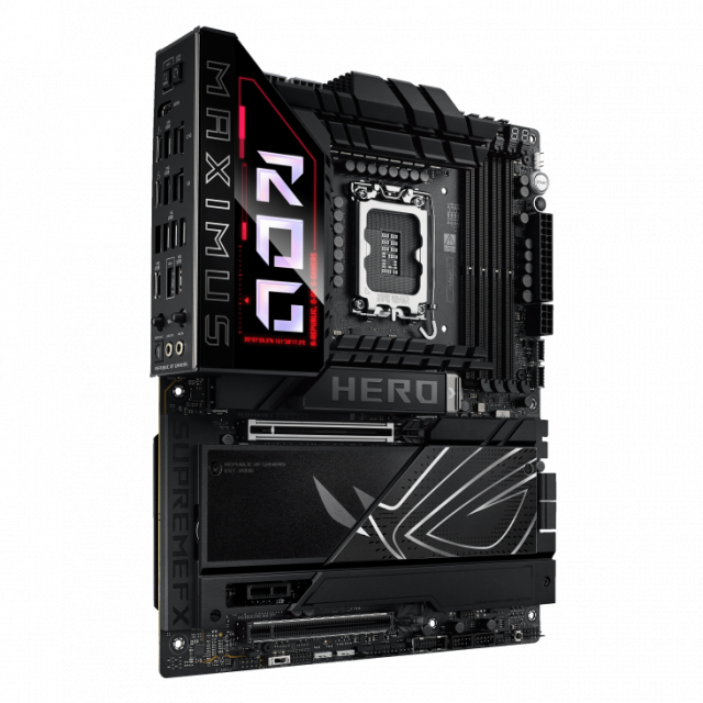 Дънна платка ASUS ROG MAXIMUS Z890 HERO, LGA 1851 