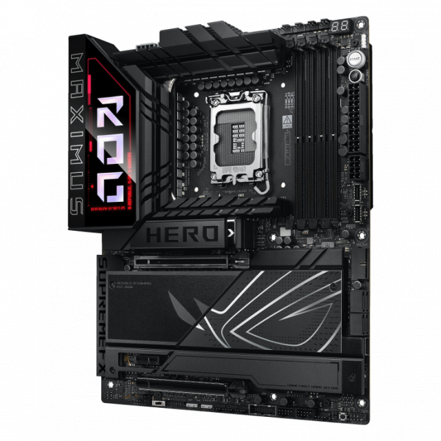 Дънна платка ASUS ROG MAXIMUS Z890 HERO, LGA 1851 