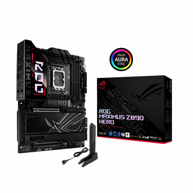 Дънна платка ASUS ROG MAXIMUS Z890 HERO, LGA 1851 