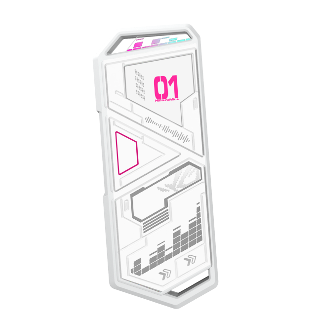 Чекмедже за SSD M.2 NVMe ASUS ROG Strix Arion Hatsune Miku Edition 