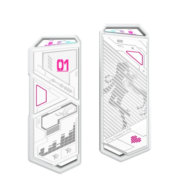 Чекмедже за SSD M.2 NVMe ASUS ROG Strix Arion Hatsune Miku Edition 