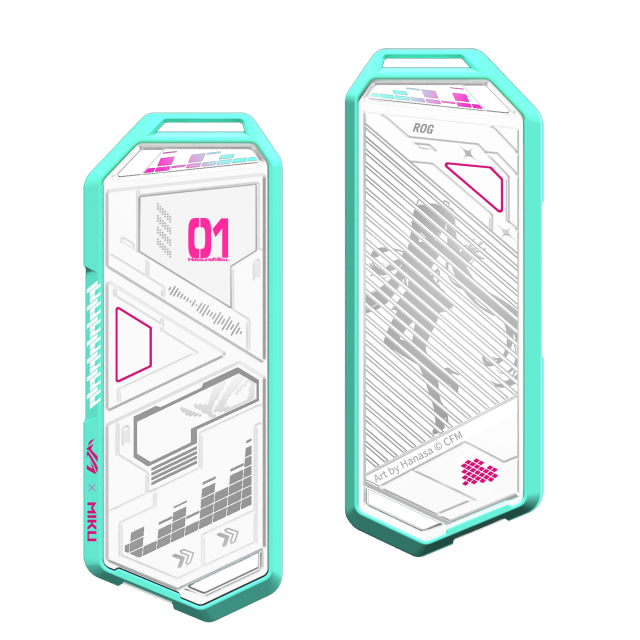 Чекмедже за SSD M.2 NVMe ASUS ROG Strix Arion Hatsune Miku Edition 