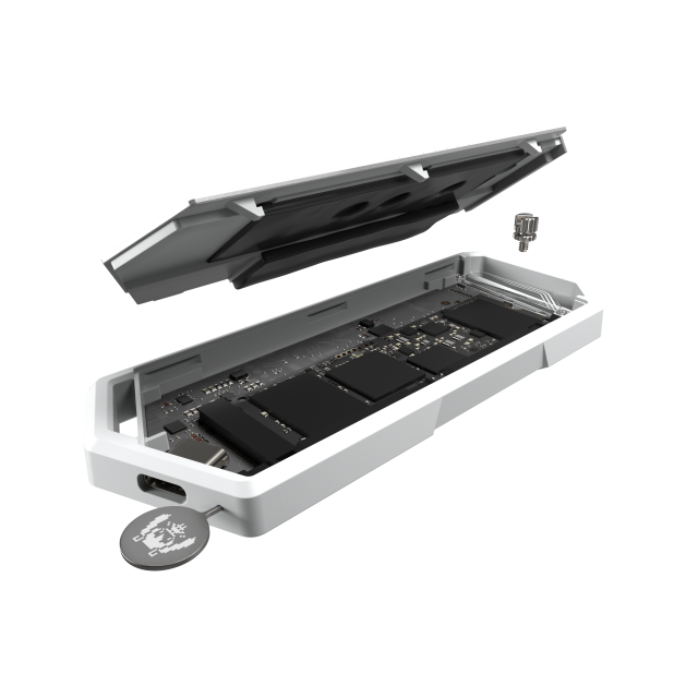 Чекмедже за SSD M.2 NVMe ASUS ROG Strix Arion Hatsune Miku Edition 