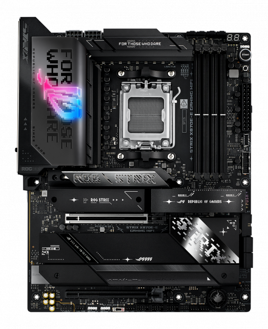 Дънна платка ASUS ROG STRIX X870E-E GAMING WIFI AM5 DDR5 