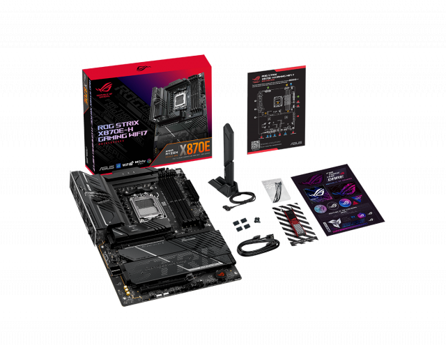 Motherboard ASUS ROG STRIX X870E-H GAMING WIFI7 AM5 DDR5 