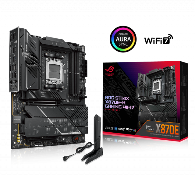 Motherboard ASUS ROG STRIX X870E-H GAMING WIFI7 AM5 DDR5 